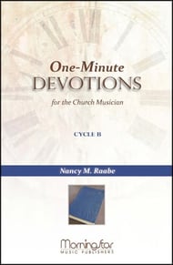 One-Minute Devotions for the Church Musician book cover